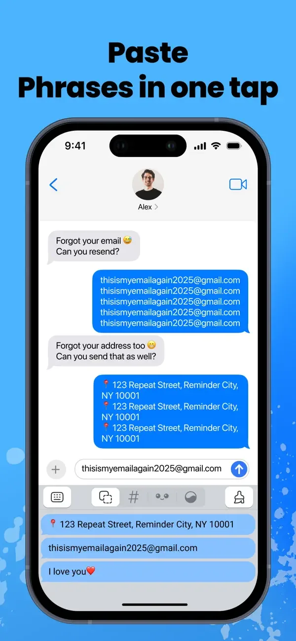 Fonts＋Font Keyboard for iPhone screenshot 2
