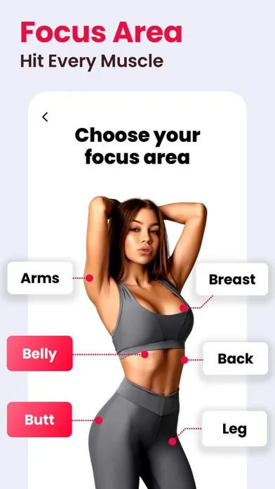 Women Workouts - Weight Loss screenshot 2
