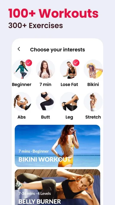 Women Workouts - Weight Loss screenshot 5