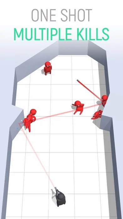 Bullet Man 3D screenshot 5