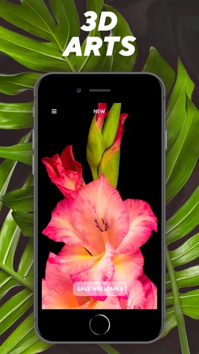 Spatial Wallpapers 3D screenshot 3