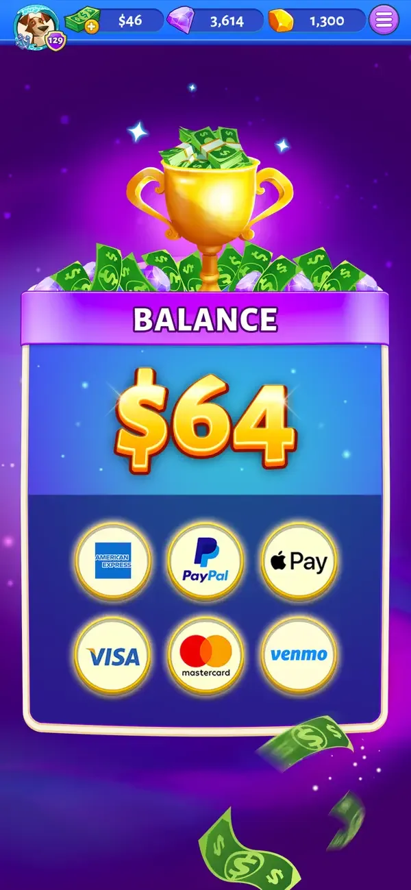 Bubble Cash screenshot 2