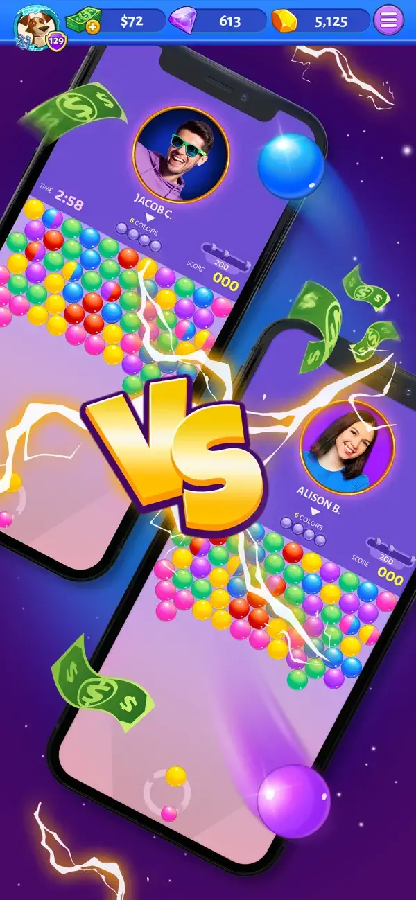 Bubble Cash screenshot 4