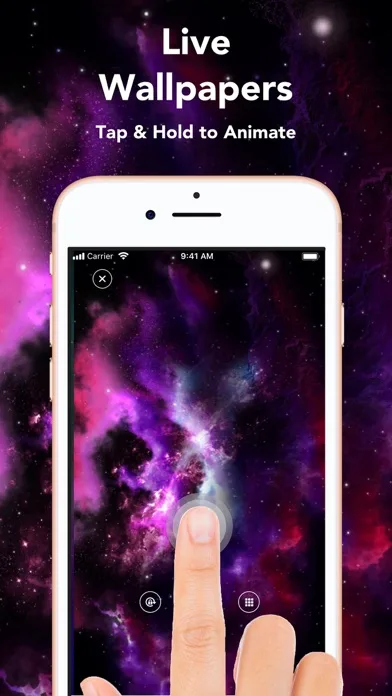 Live Wallpaper for Lock Screen screenshot 1