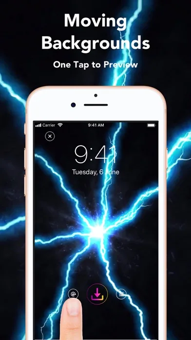 Live Wallpaper for Lock Screen screenshot 3