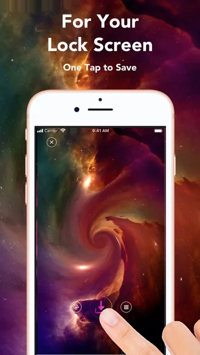 Live Wallpaper for Lock Screen screenshot 4