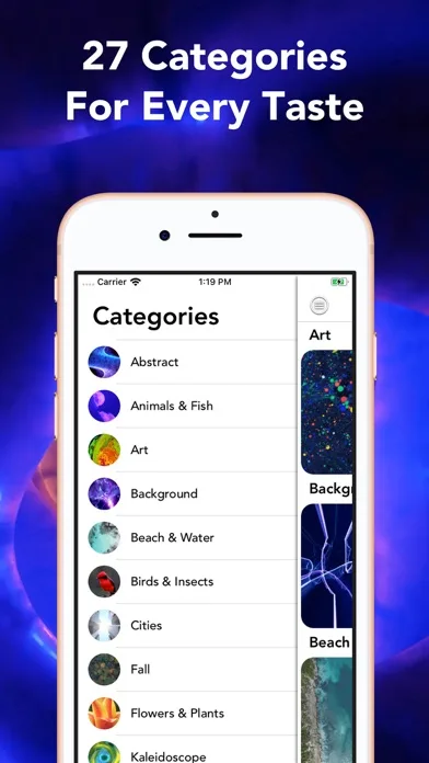 Live Wallpaper for Lock Screen screenshot 5