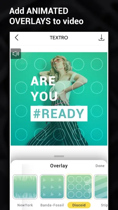 Textro - Animated Text Videos screenshot 1