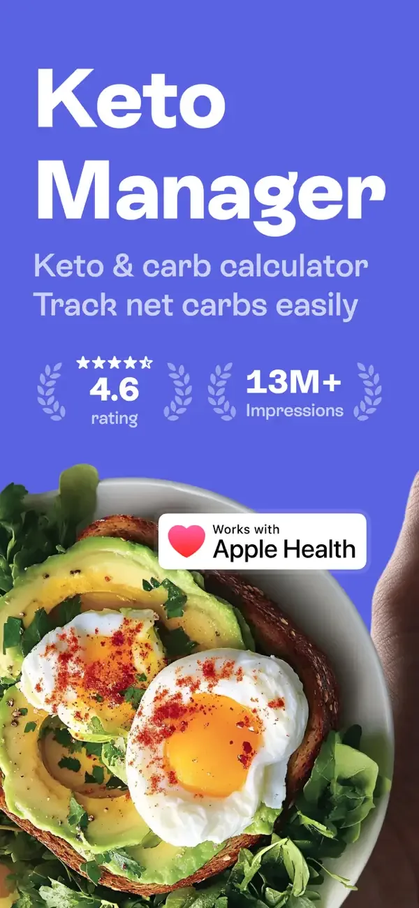 Keto Manager: Keto Diet App screenshot 1