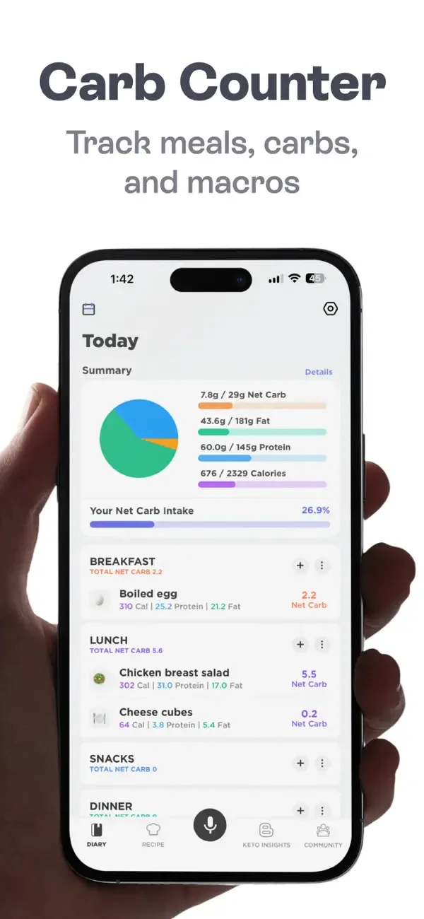 Keto Manager: Keto Diet App screenshot 2
