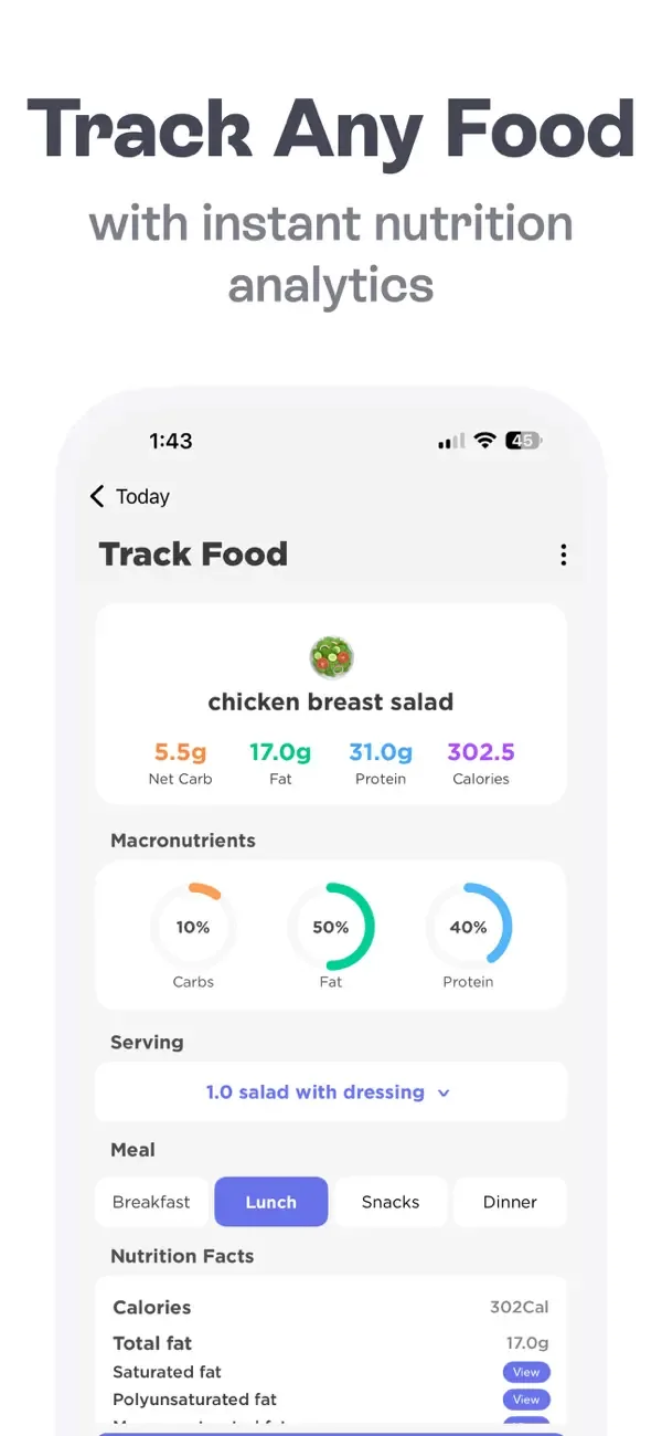 Keto Manager: Keto Diet App screenshot 3
