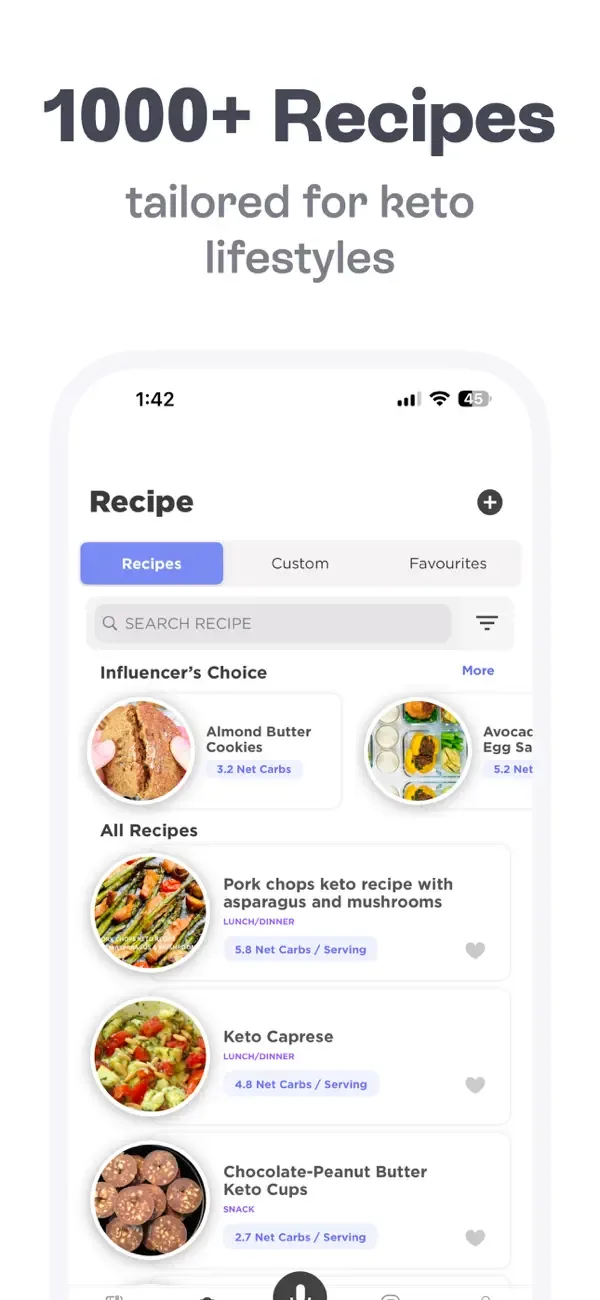 Keto Manager: Keto Diet App screenshot 4