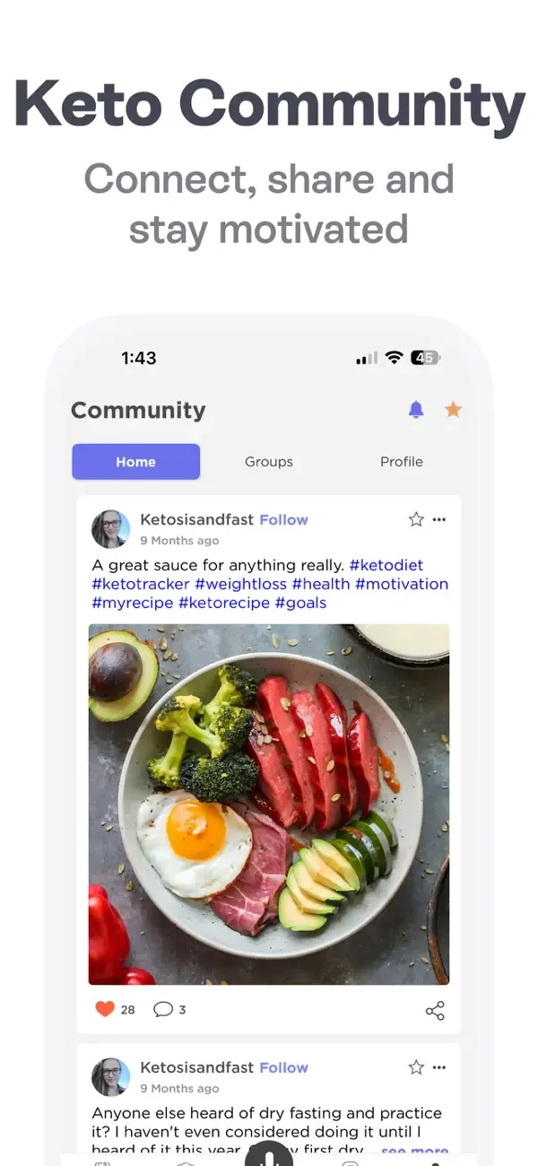 Keto Manager: Keto Diet App screenshot 5