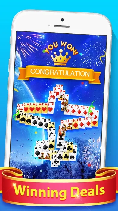 Solitaire Fun Card Game screenshot 5