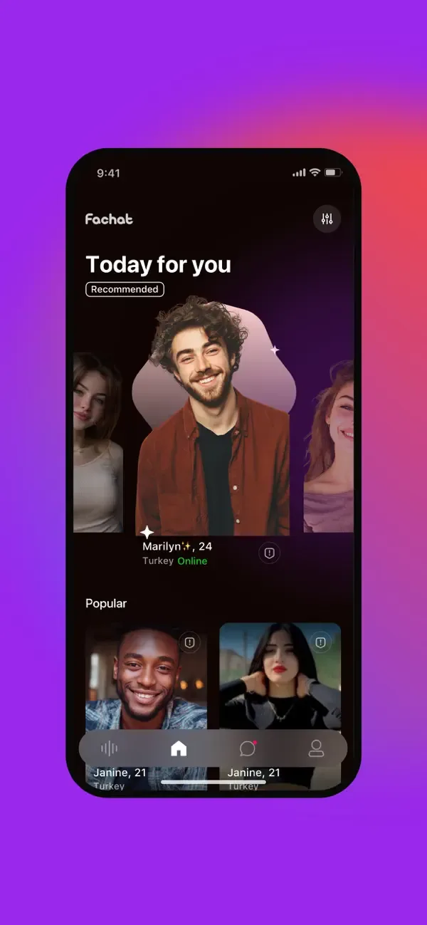 Fachat: Chat & Community screenshot 2
