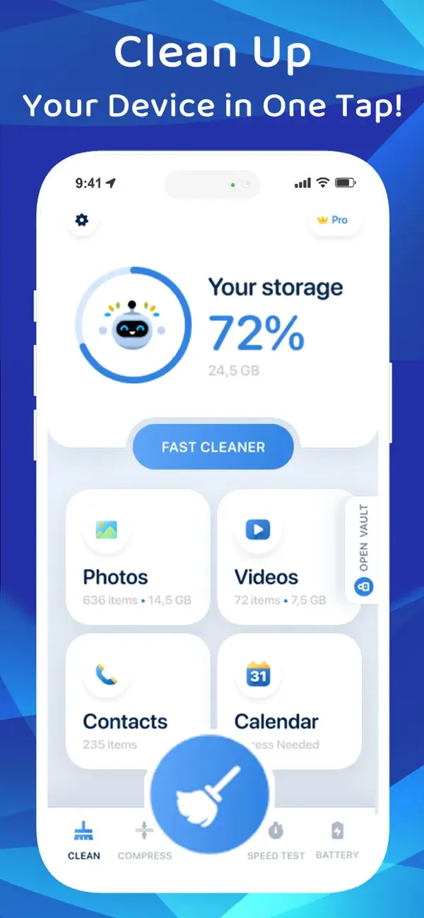 Boost Cleaner - Clean Up Smart screenshot 1