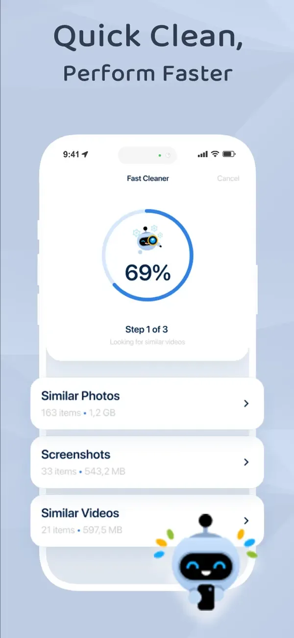 Boost Cleaner - Clean Up Smart screenshot 4