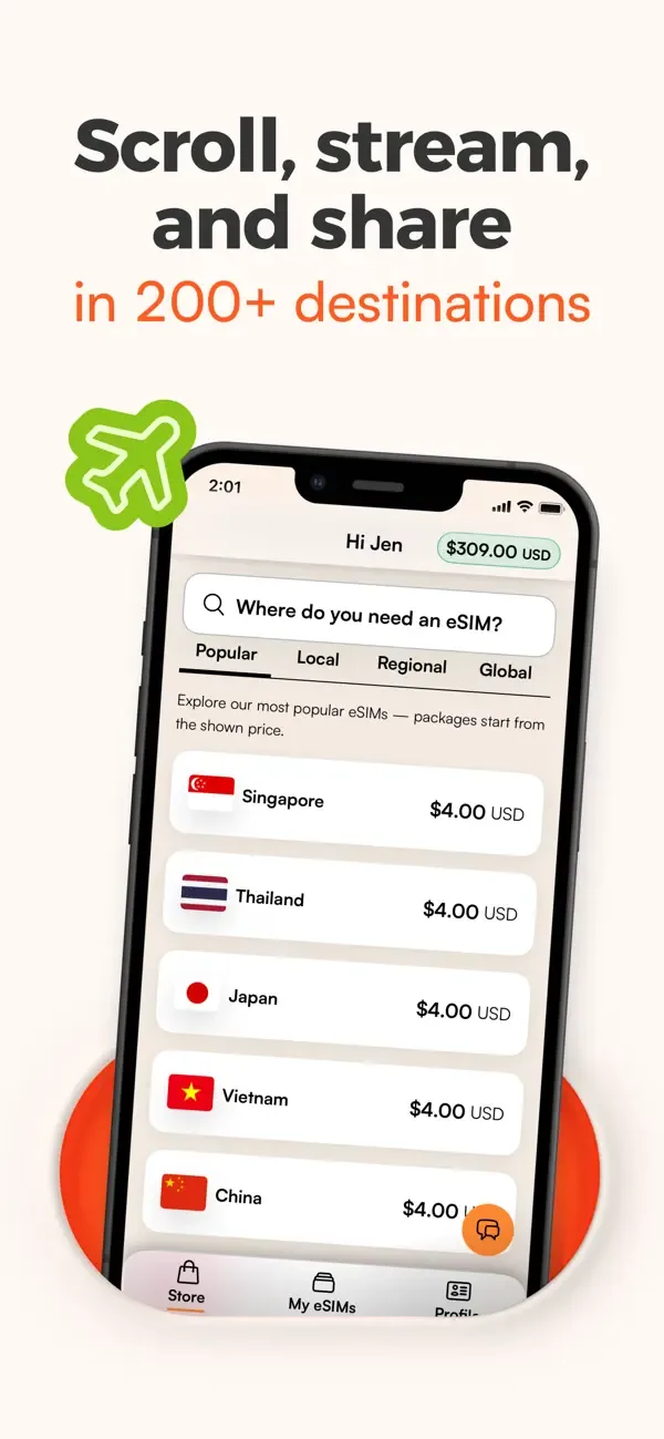 Airalo: eSIM Travel & Internet screenshot 4