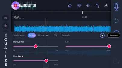 Audio Editor: Recording Studio screenshot 3