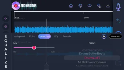Audio Editor: Recording Studio screenshot 4