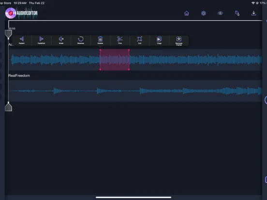 Audio Editor: Recording Studio screenshot 5