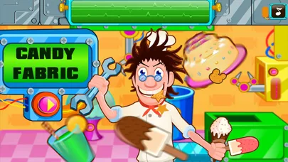 Time Management, Candy Fabric screenshot 1