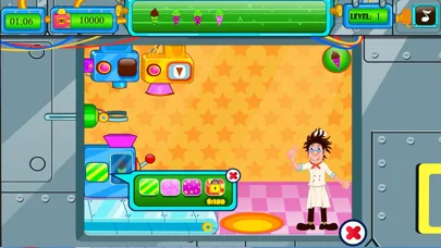 Time Management, Candy Fabric screenshot 2