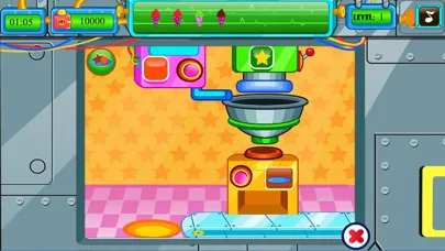Time Management, Candy Fabric screenshot 5