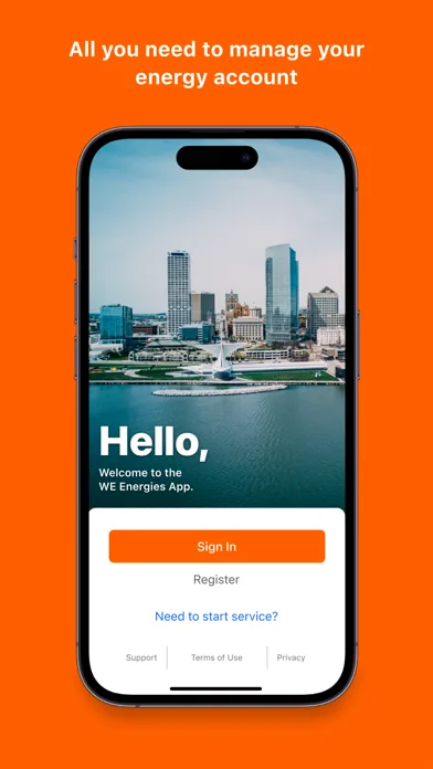 We Energies screenshot 1