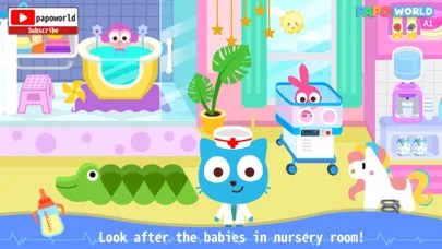 Papo Town: Hospital screenshot 2