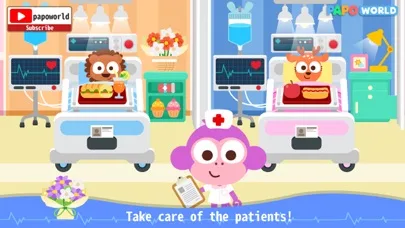 Papo Town: Hospital screenshot 4