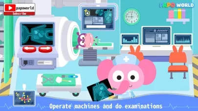 Papo Town: Hospital screenshot 5