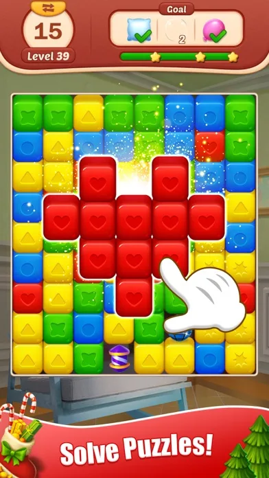 Toy Bomb: Pop Cube Blast Mania screenshot 1
