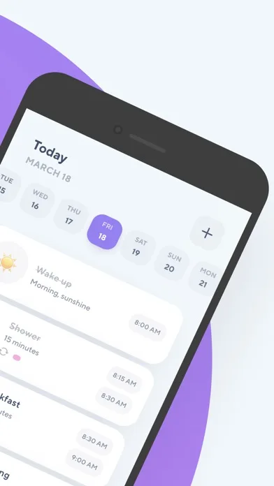 TimeBloc - Daily Planner screenshot 2