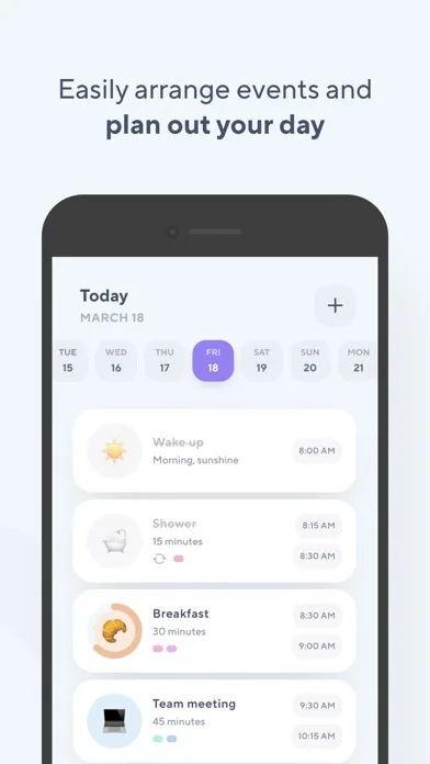 TimeBloc - Daily Planner screenshot 4
