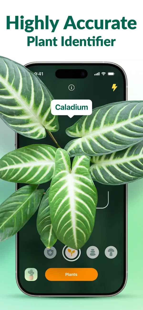 Plantum - AI Plant Identifier screenshot 1