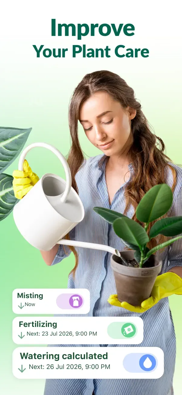Plantum - AI Plant Identifier screenshot 2