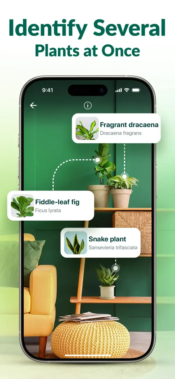 Plantum - AI Plant Identifier screenshot 4