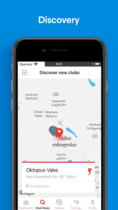 Oktopus Fitness Club screenshot 1