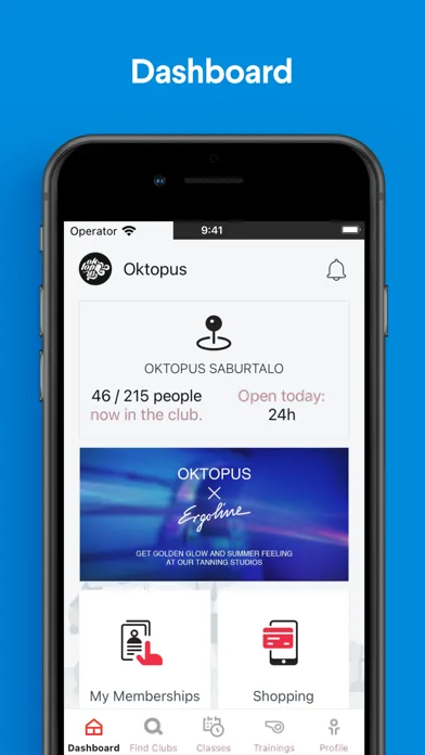 Oktopus Fitness Club screenshot 5