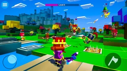 AXES.io – Battle Royale Game screenshot 1