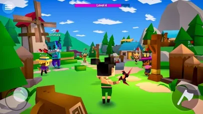 AXES.io – Battle Royale Game screenshot 2