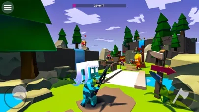 AXES.io – Battle Royale Game screenshot 3
