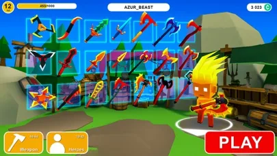 AXES.io – Battle Royale Game screenshot 4