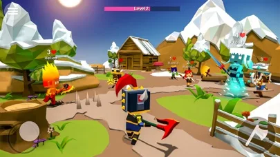 AXES.io – Battle Royale Game screenshot 5