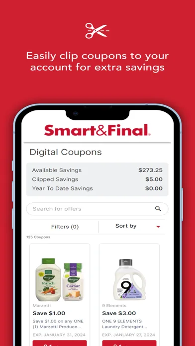 Smart & Final screenshot 2
