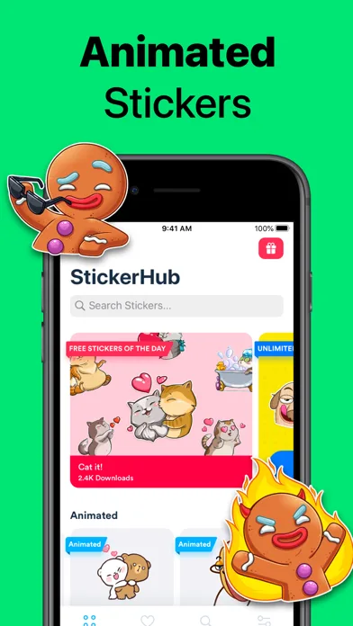 StickerHub - Sticker Maker screenshot 2