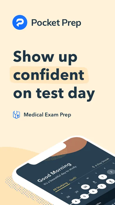 Pocket Prep Medical 2026 screenshot 1