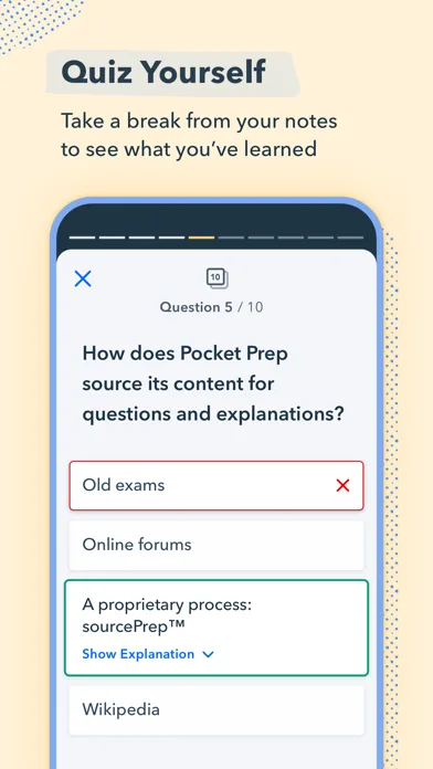 Pocket Prep Medical 2026 screenshot 3