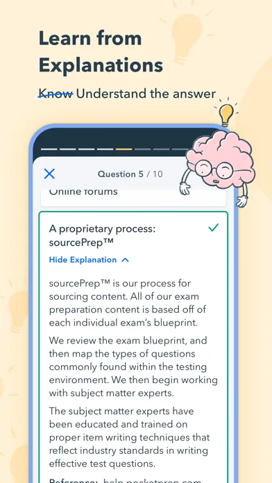Pocket Prep Medical 2026 screenshot 4